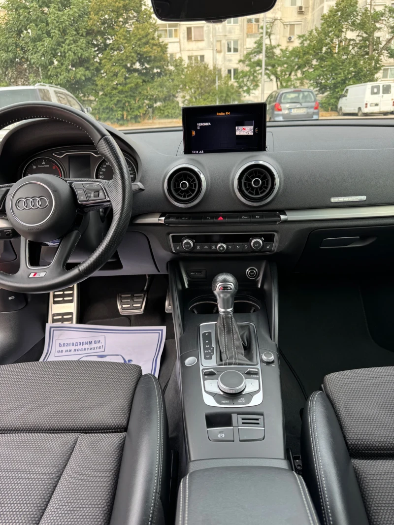 Audi A3 2.0 TDI Sline quatro distronik,  parkasistent, снимка 10 - Автомобили и джипове - 51712872