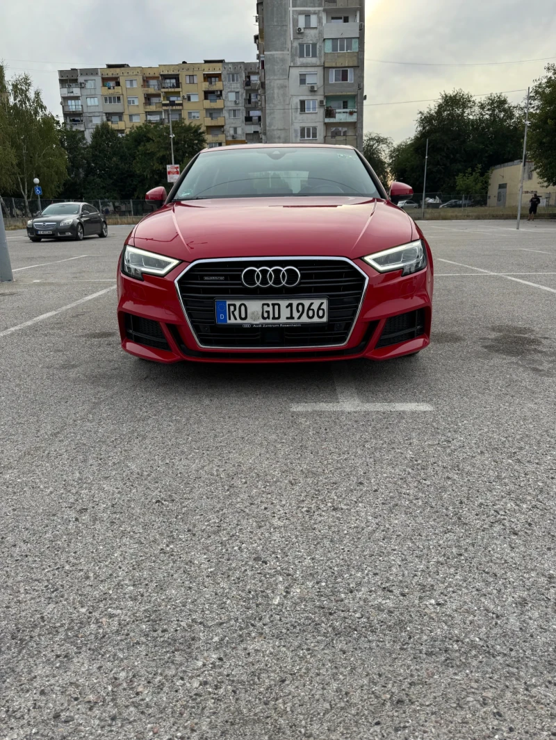 Audi A3 2.0 TDI Sline quatro distronik,  parkasistent