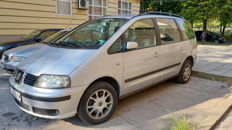Seat Alhambra, снимка 5 - Автомобили и джипове - 52072654