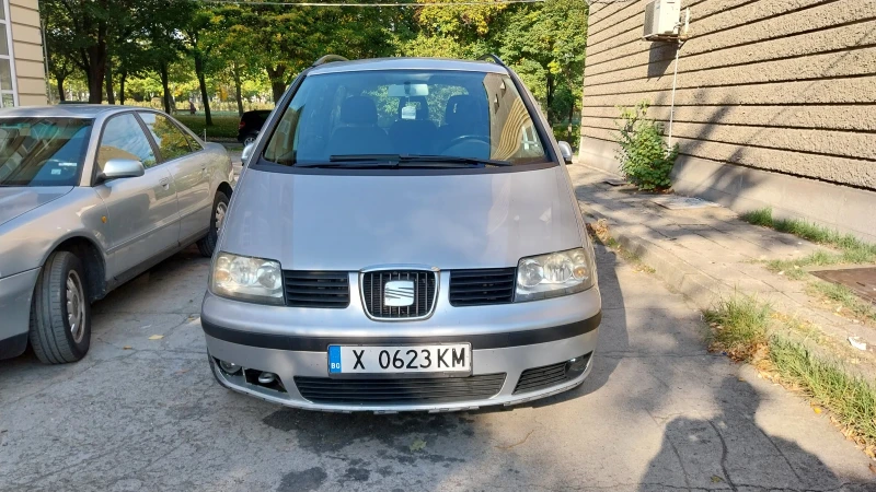 Seat Alhambra, снимка 3 - Автомобили и джипове - 52072654