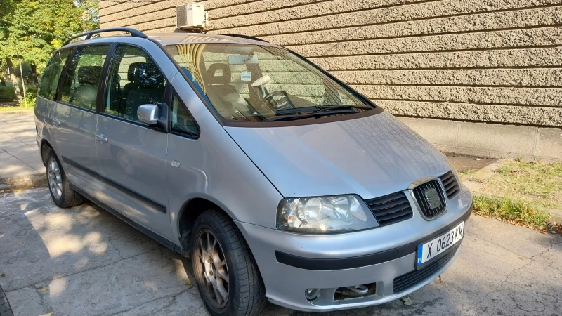 Seat Alhambra, снимка 4 - Автомобили и джипове - 52072654