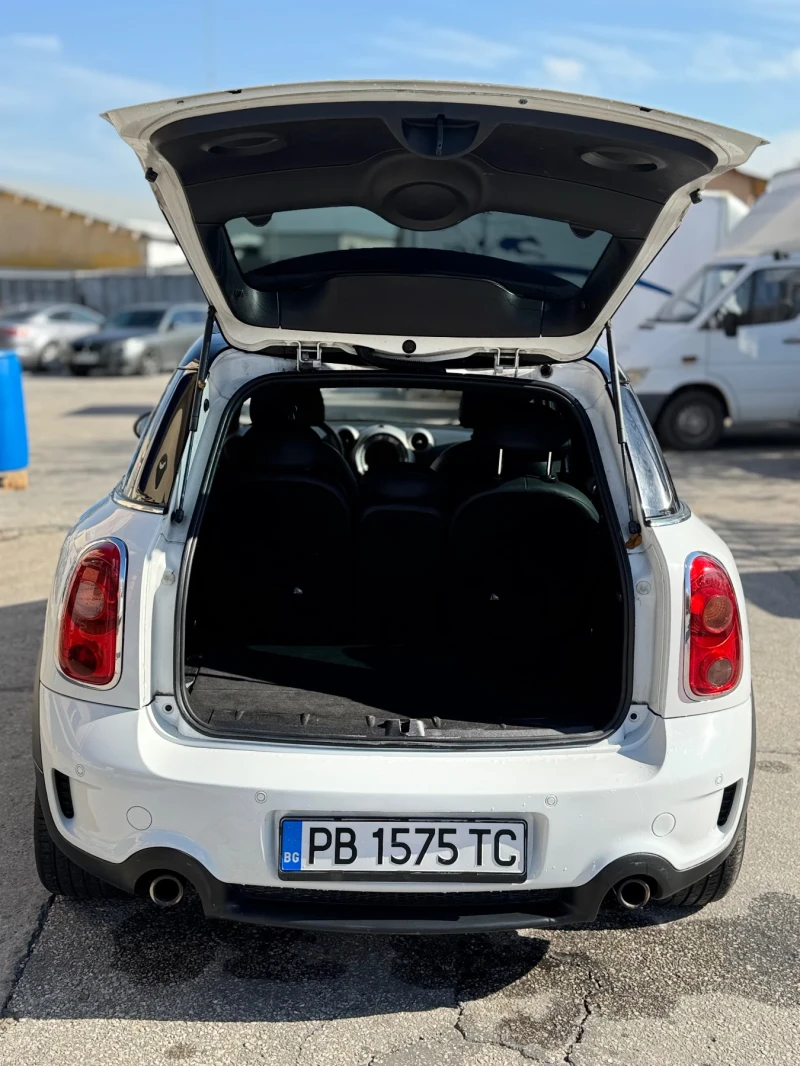 Mini Cooper s Countryman ALL4 1.6 Turbo | 184 к.с. | 4x4 | 2010 , снимка 9 - Автомобили и джипове - 52346877