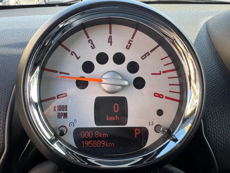 Mini Cooper s Countryman ALL4 1.6 Turbo | 184 к.с. | 4x4 | 2010 , снимка 10 - Автомобили и джипове - 52346877