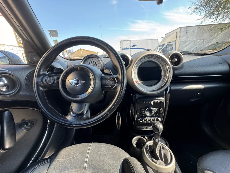 Mini Cooper s Countryman ALL4 1.6 Turbo | 184 к.с. | 4x4 | 2010 , снимка 7 - Автомобили и джипове - 52346877