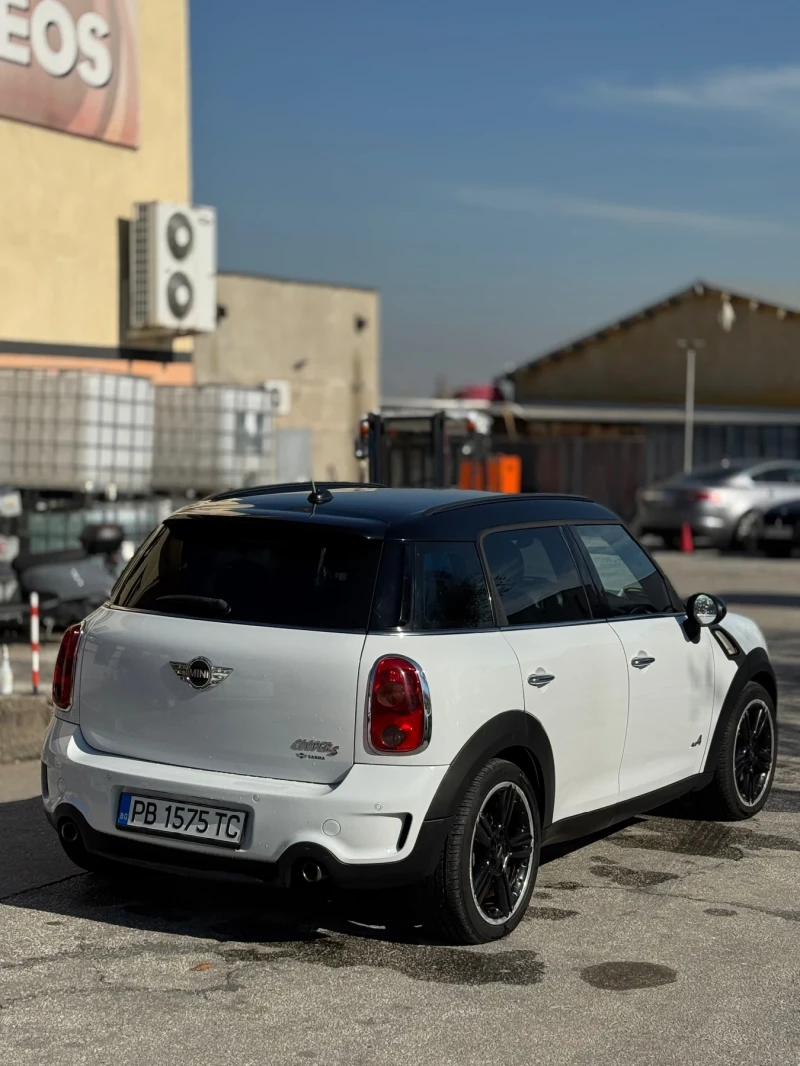 Mini Cooper s Countryman ALL4 1.6 Turbo | 184 к.с. | 4x4 | 2010 , снимка 4 - Автомобили и джипове - 52346877