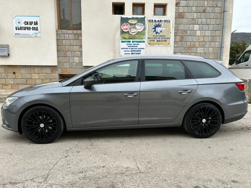 Seat Leon 1.6TDI FULL LED EURO 5, снимка 7 - Автомобили и джипове - 52457700