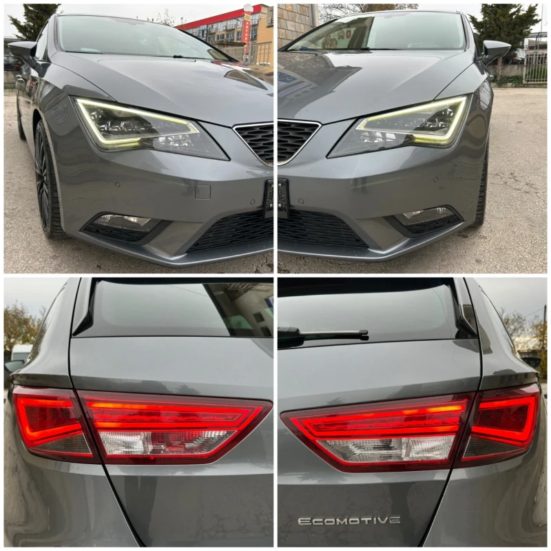 Seat Leon 1.6TDI FULL LED EURO 5, снимка 16 - Автомобили и джипове - 52457700
