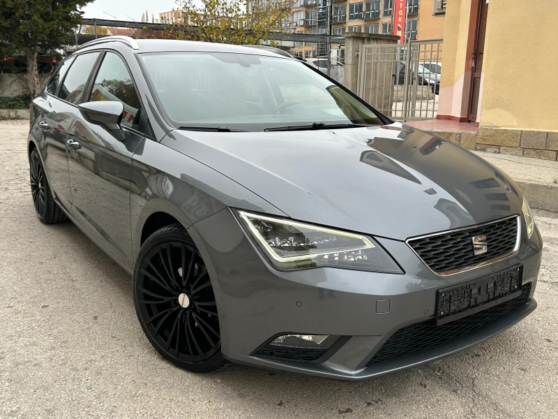 Seat Leon 1.6TDI FULL LED EURO 5, снимка 3 - Автомобили и джипове - 52457700