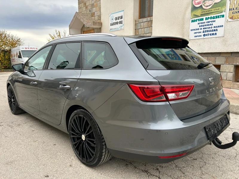 Seat Leon 1.6TDI FULL LED EURO 5, снимка 6 - Автомобили и джипове - 52457700