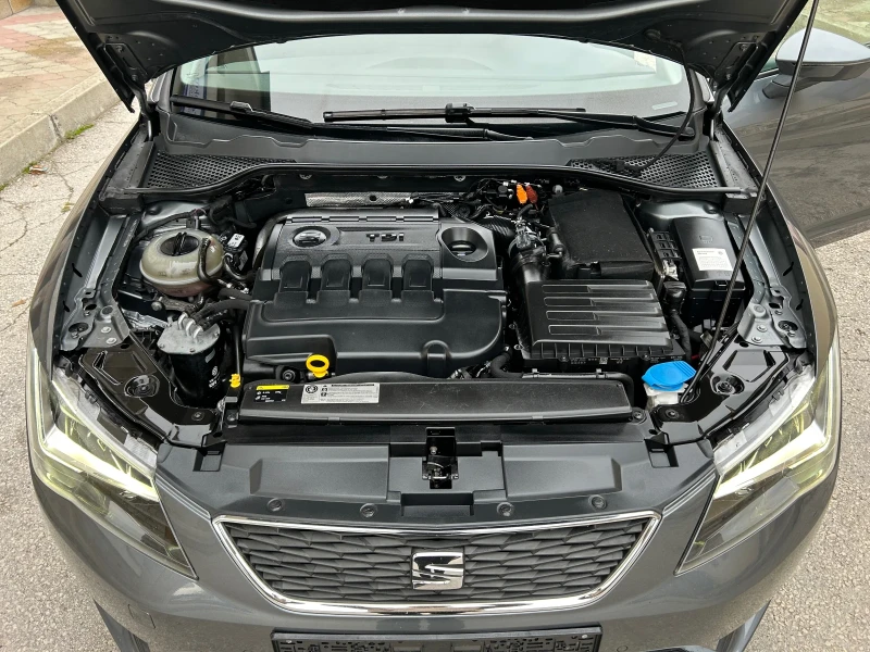 Seat Leon 1.6TDI FULL LED EURO 5, снимка 14 - Автомобили и джипове - 52457700