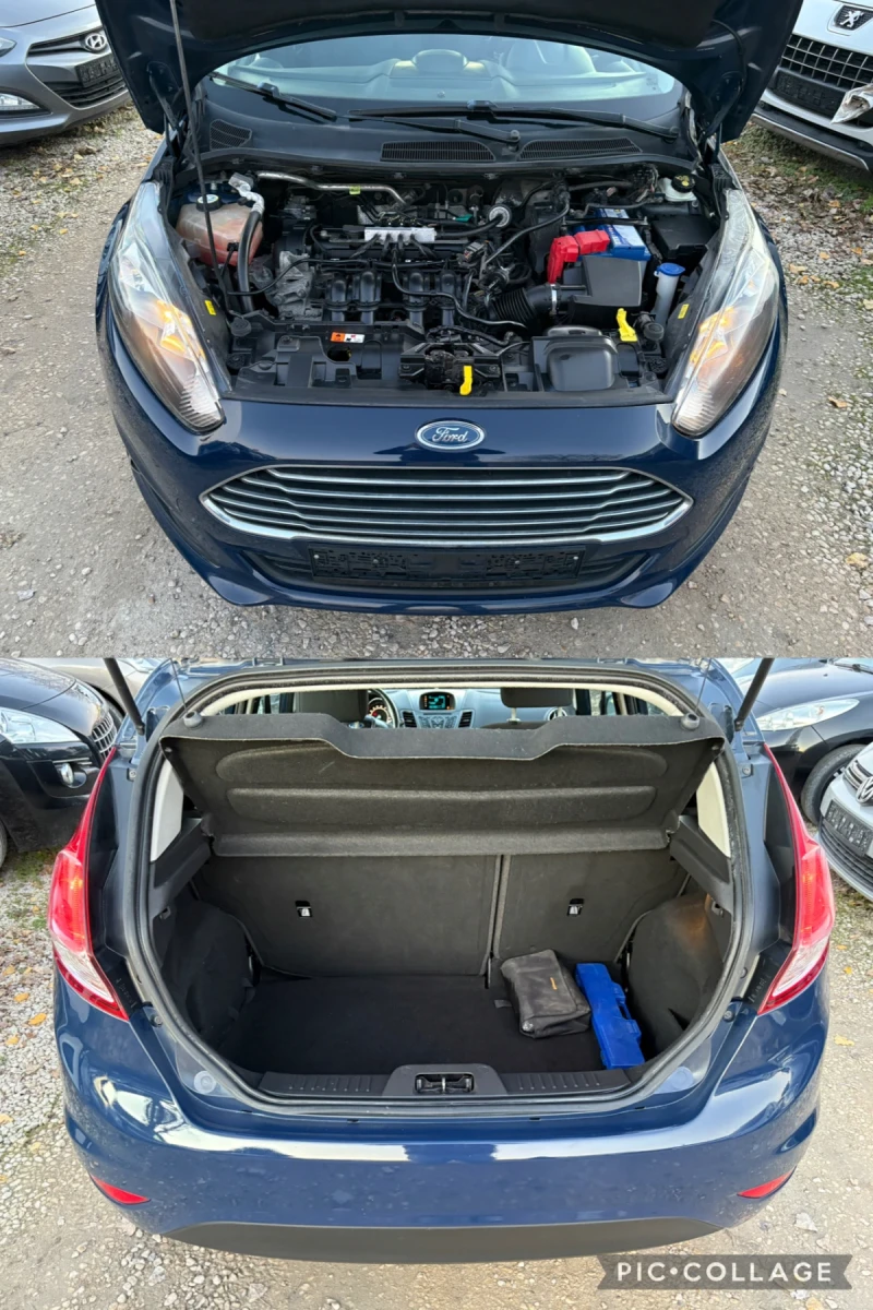 Ford Fiesta 1.4i 97кс GPL, снимка 13 - Автомобили и джипове - 52529537