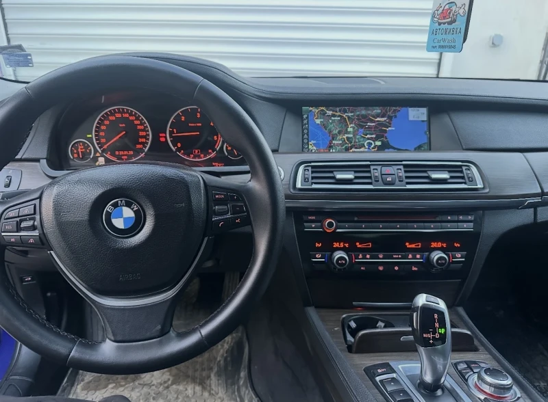 BMW 730, снимка 5 - Автомобили и джипове - 52688888