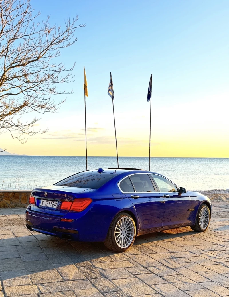 BMW 730, снимка 3 - Автомобили и джипове - 52688888
