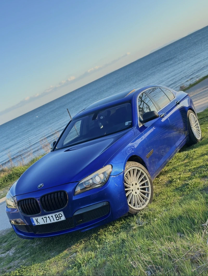 BMW 730, снимка 2 - Автомобили и джипове - 52688888