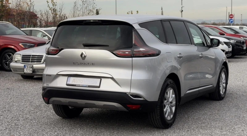 Renault Espace 1.6TCe Сервизна история! Перфектно състояние!, снимка 4 - Автомобили и джипове - 52705442