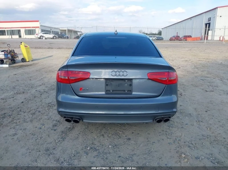Audi S4 * 3.0T PREMIUM PLUS * CARFAX * БЕЗ ПЪРВОНАЧАЛНА ВН, снимка 16 - Автомобили и джипове - 53034331