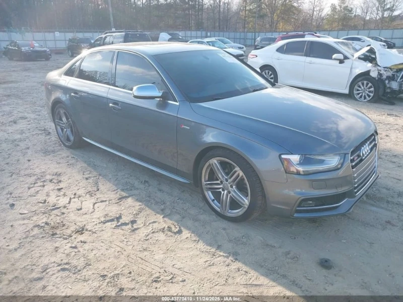 Audi S4 * 3.0T PREMIUM PLUS * CARFAX * БЕЗ ПЪРВОНАЧАЛНА ВН