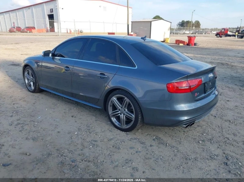 Audi S4 * 3.0T PREMIUM PLUS * CARFAX * БЕЗ ПЪРВОНАЧАЛНА ВН, снимка 3 - Автомобили и джипове - 53034331