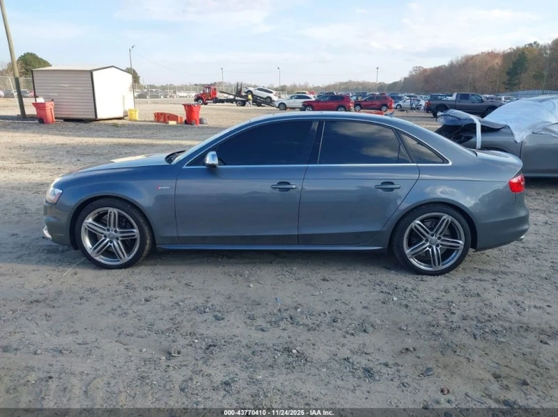 Audi S4 * 3.0T PREMIUM PLUS * CARFAX * БЕЗ ПЪРВОНАЧАЛНА ВН, снимка 14 - Автомобили и джипове - 53034331