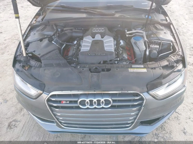 Audi S4 * 3.0T PREMIUM PLUS * CARFAX * БЕЗ ПЪРВОНАЧАЛНА ВН, снимка 10 - Автомобили и джипове - 53034331