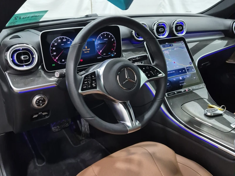 Mercedes-Benz CLE 300| CARFAX| ПАНОРАМА| ДИСТРОНИК| БЕЗ ИНЦИДЕНТИ, снимка 10 - Автомобили и джипове - 53370008