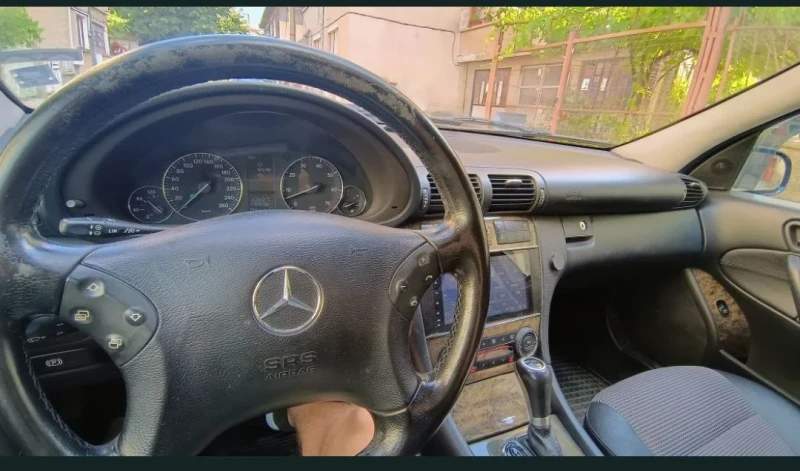 Mercedes-Benz C 280 4matic , снимка 9 - Автомобили и джипове - 53487475