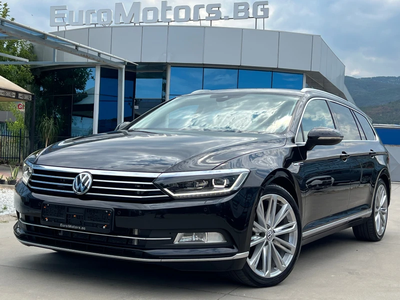 VW Passat 2.0TDI-190ps, 4-MOTION-HIGHLINE-FULL SERVICE VW!!! - цена по договаряне - 38567317 1