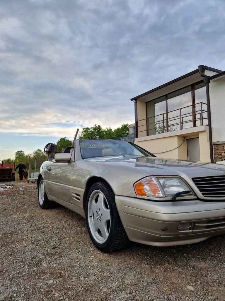 Mercedes-Benz SL 500, снимка 6 - Автомобили и джипове - 53242707