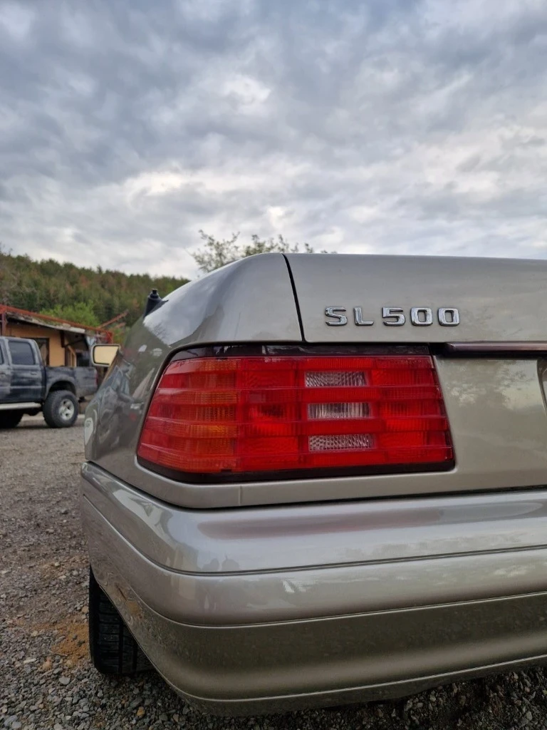 Mercedes-Benz SL 500, снимка 3 - Автомобили и джипове - 53242707
