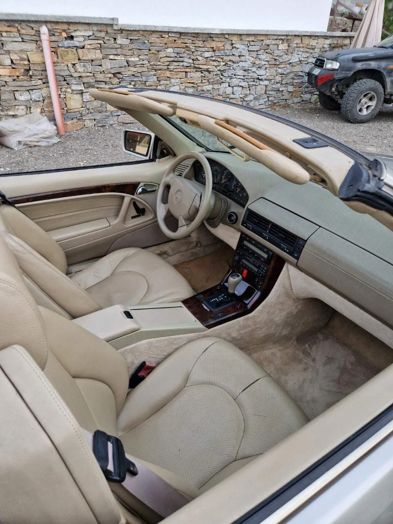 Mercedes-Benz SL 500, снимка 11 - Автомобили и джипове - 53242707