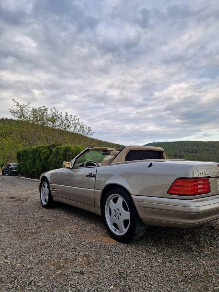 Mercedes-Benz SL 500, снимка 2 - Автомобили и джипове - 53242707