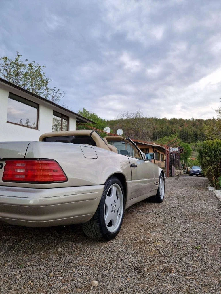 Mercedes-Benz SL 500, снимка 8 - Автомобили и джипове - 53242707