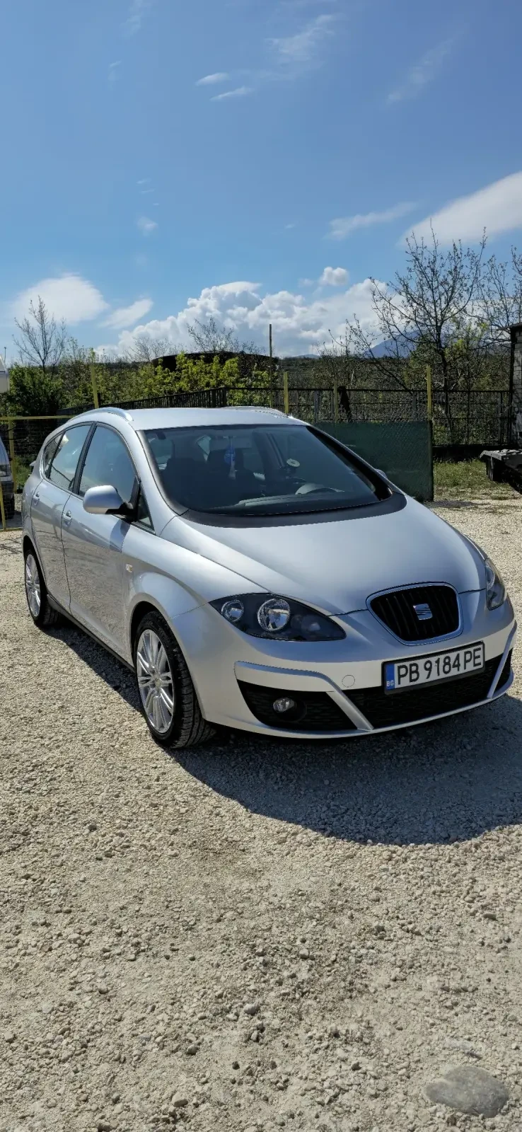 Seat Altea 1.6 TDI XL, снимка 3 - Автомобили и джипове - 54243388