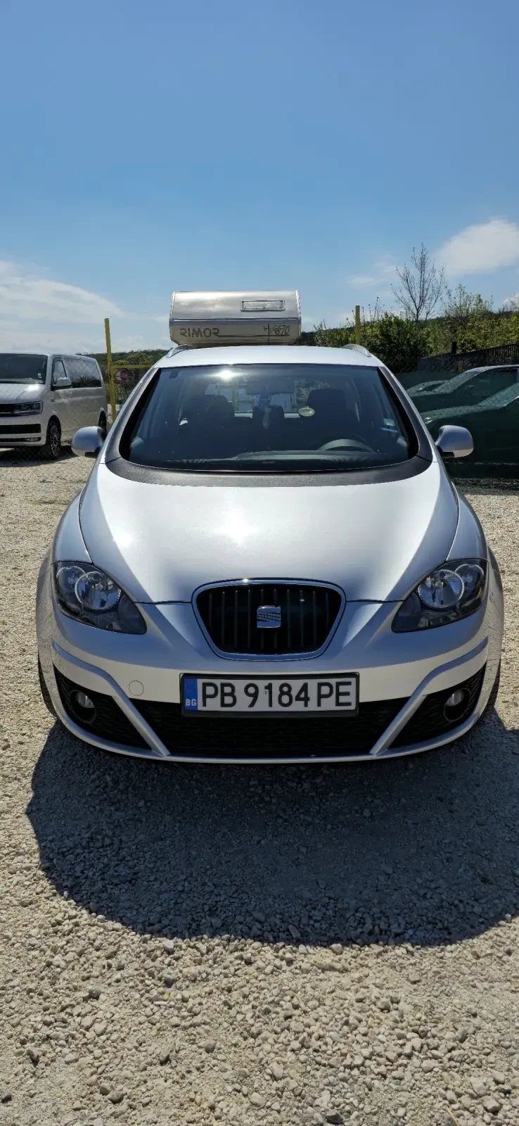 Seat Altea 1.6 TDI XL, снимка 2 - Автомобили и джипове - 54243388