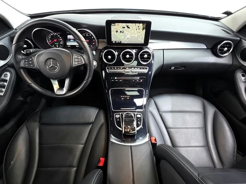 Mercedes-Benz C 200 48K KM, снимка 7 - Автомобили и джипове - 56353718