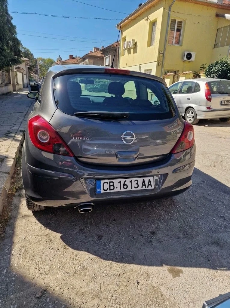 Opel Corsa ПОДГРЕВ* ТЕМПОМАТ* , снимка 5 - Автомобили и джипове - 56467447
