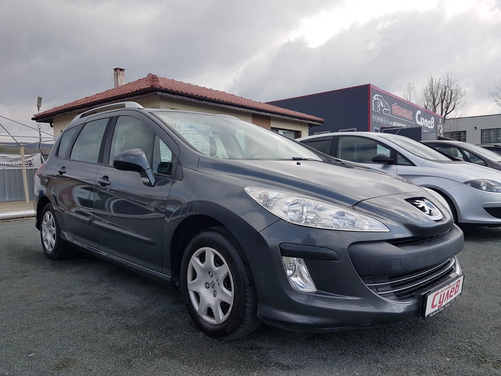 Peugeot 308 SW1, 6HDi110ks6sk6+ 1мPANORAMA192000kmITALIAEU5, снимка 1