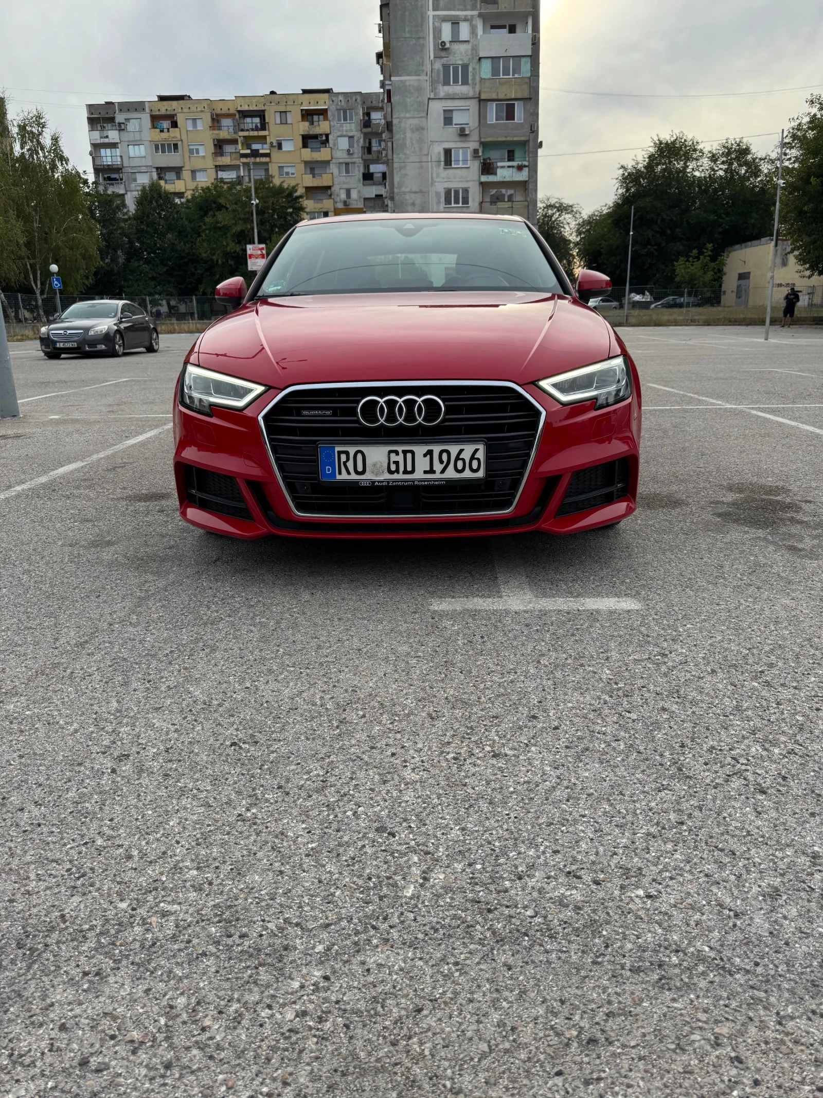 Audi A3 2.0 TDI Sline quatro distronik,  parkasistent, снимка 1