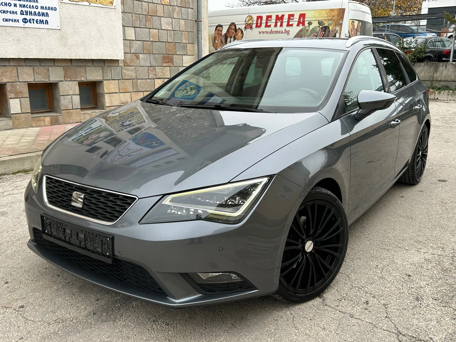 Seat Leon 1.6TDI FULL LED EURO 5, снимка 1
