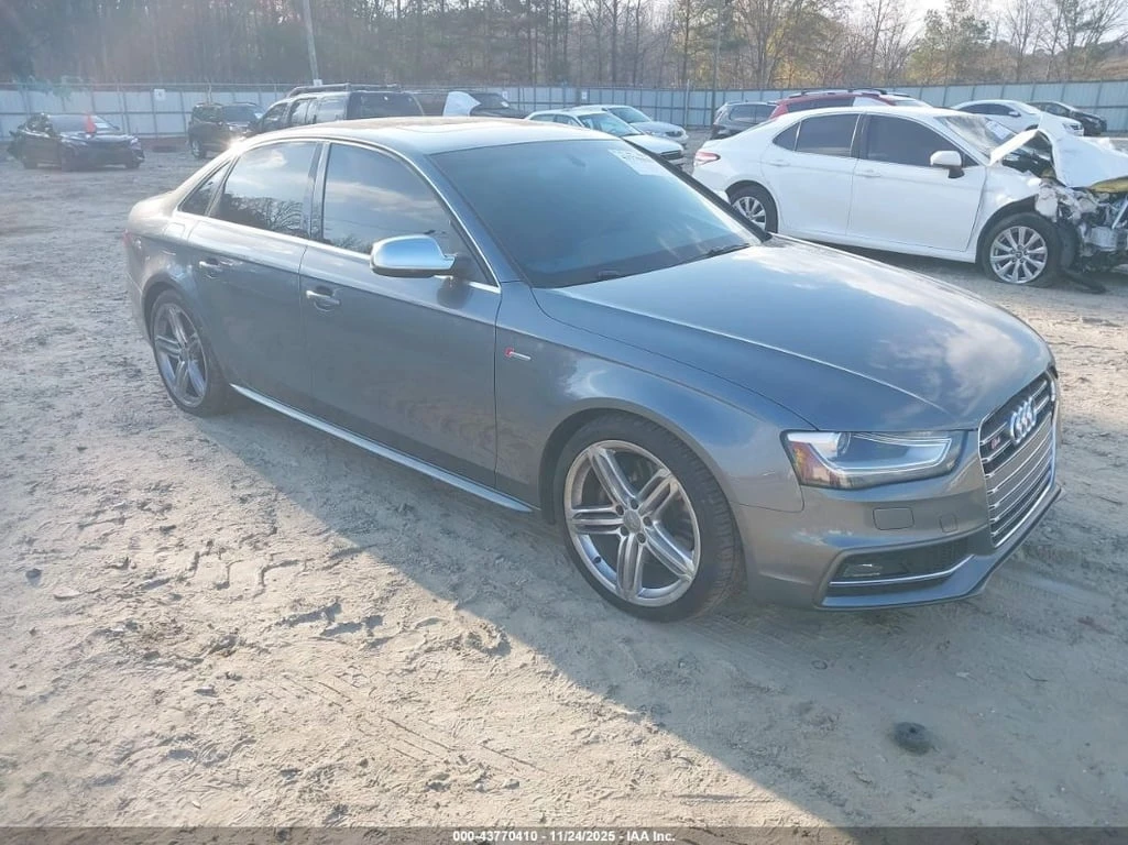 Audi S4 * 3.0T PREMIUM PLUS * CARFAX * БЕЗ ПЪРВОНАЧАЛНА ВН, снимка 1