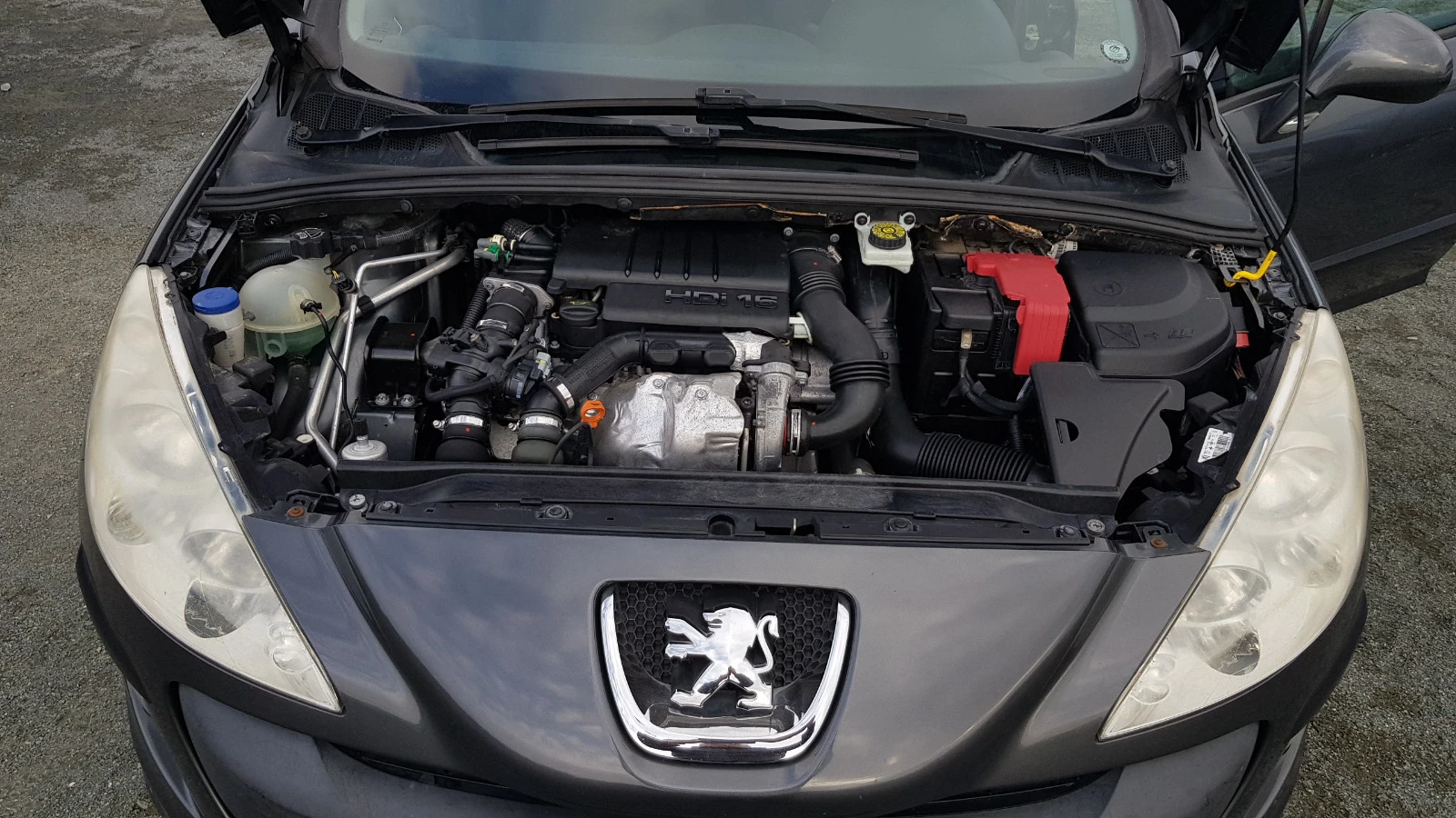 Peugeot 308 SW1, 6HDi110ks6sk6+ 1PANORAMA192000kmITALIAEU5 | Mobile.bg   13