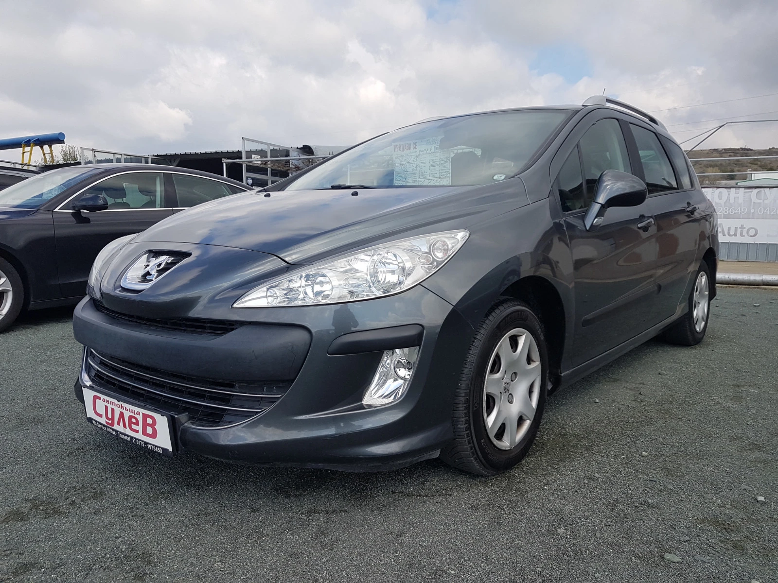 Peugeot 308 SW1, 6HDi110ks6sk6+ 1мPANORAMA192000kmEU5 - изображение 3