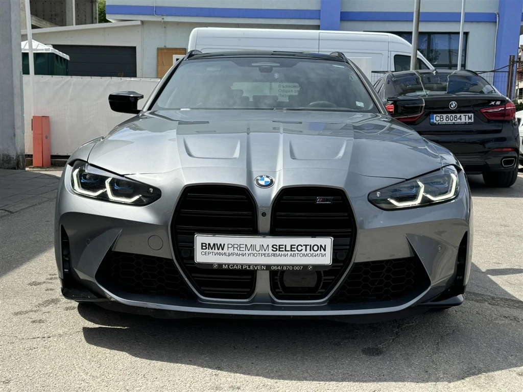 BMW M3 Competition M xDrive Туринг - изображение 9