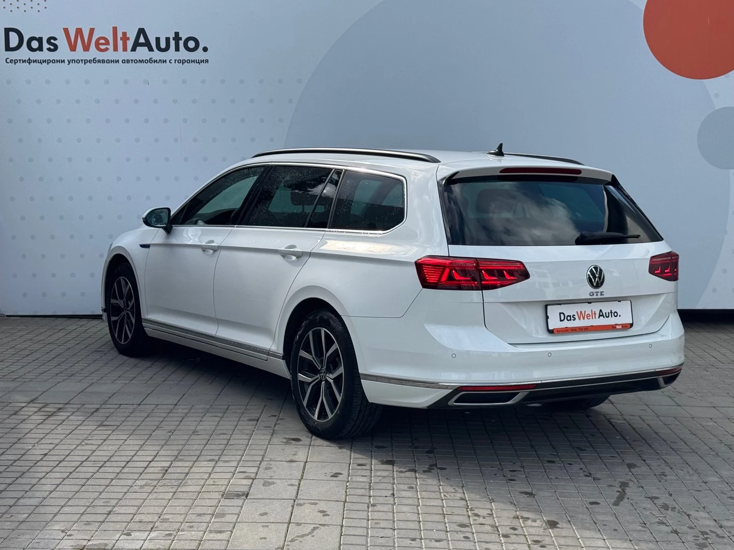 VW Passat VW Passat Var GTE Plug-In-Hybrid 1.4 TSI - изображение 4