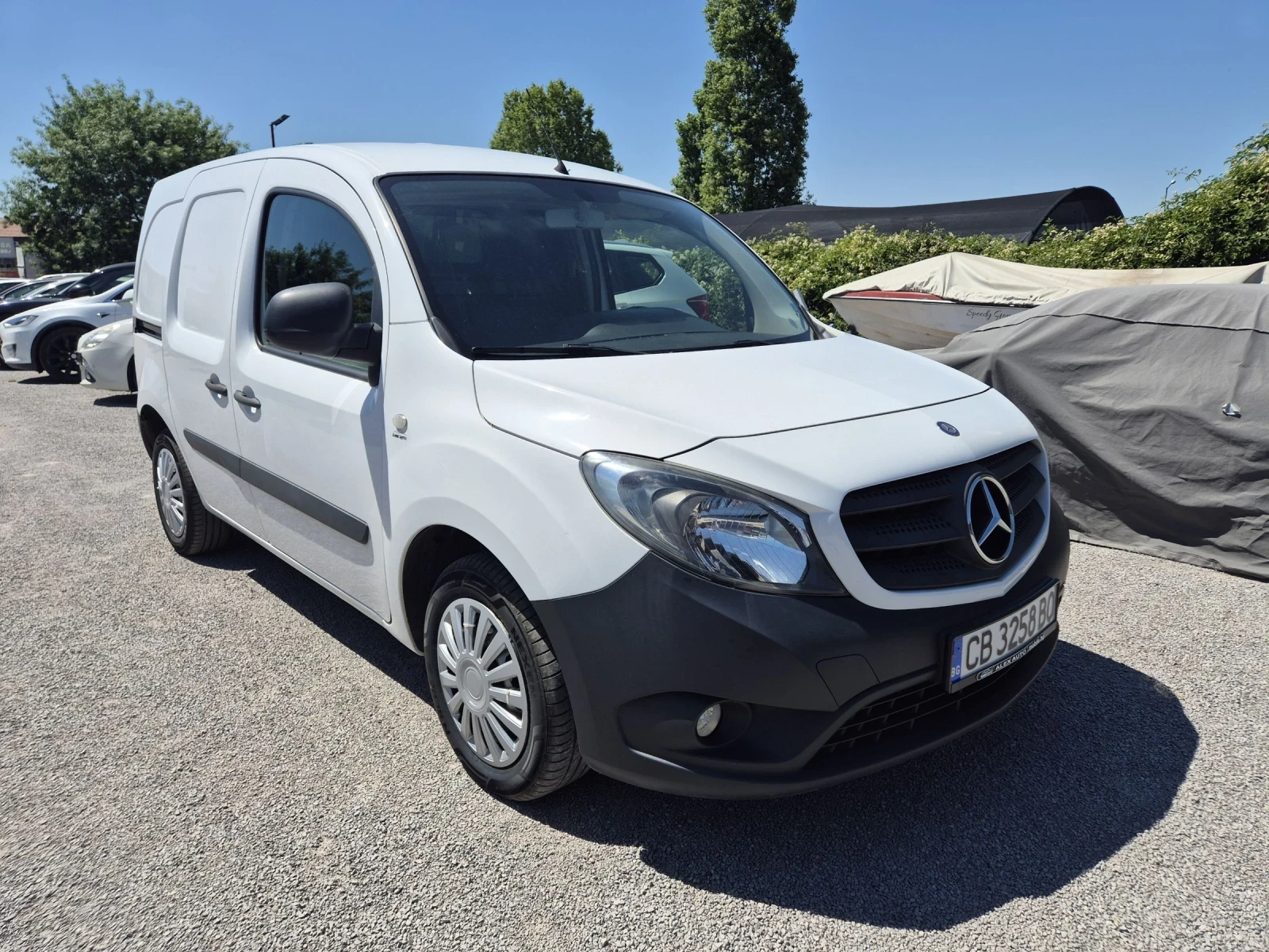 Mercedes-Benz Citan 108-CDI - изображение 6