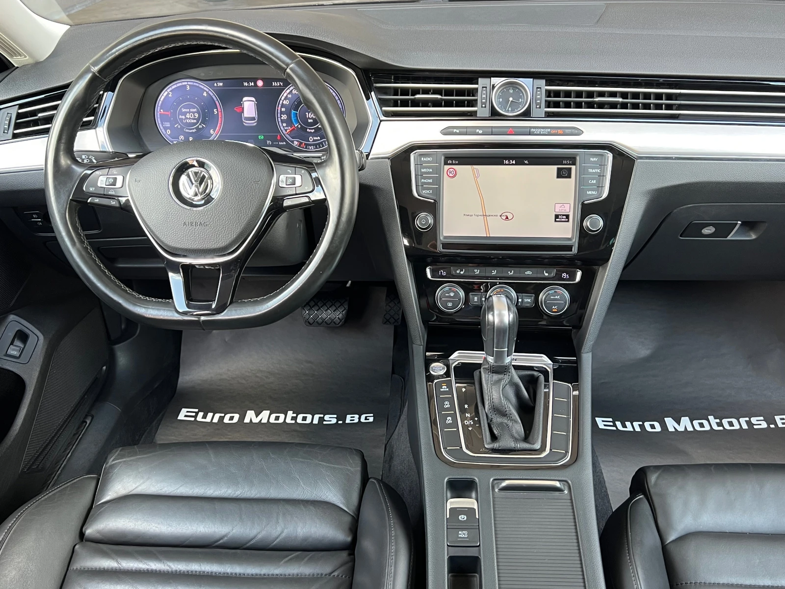 VW Passat 2.0TDI-190ps, 4-MOTION-HIGHLINE-FULL SERVICE VW!!! - изображение 9