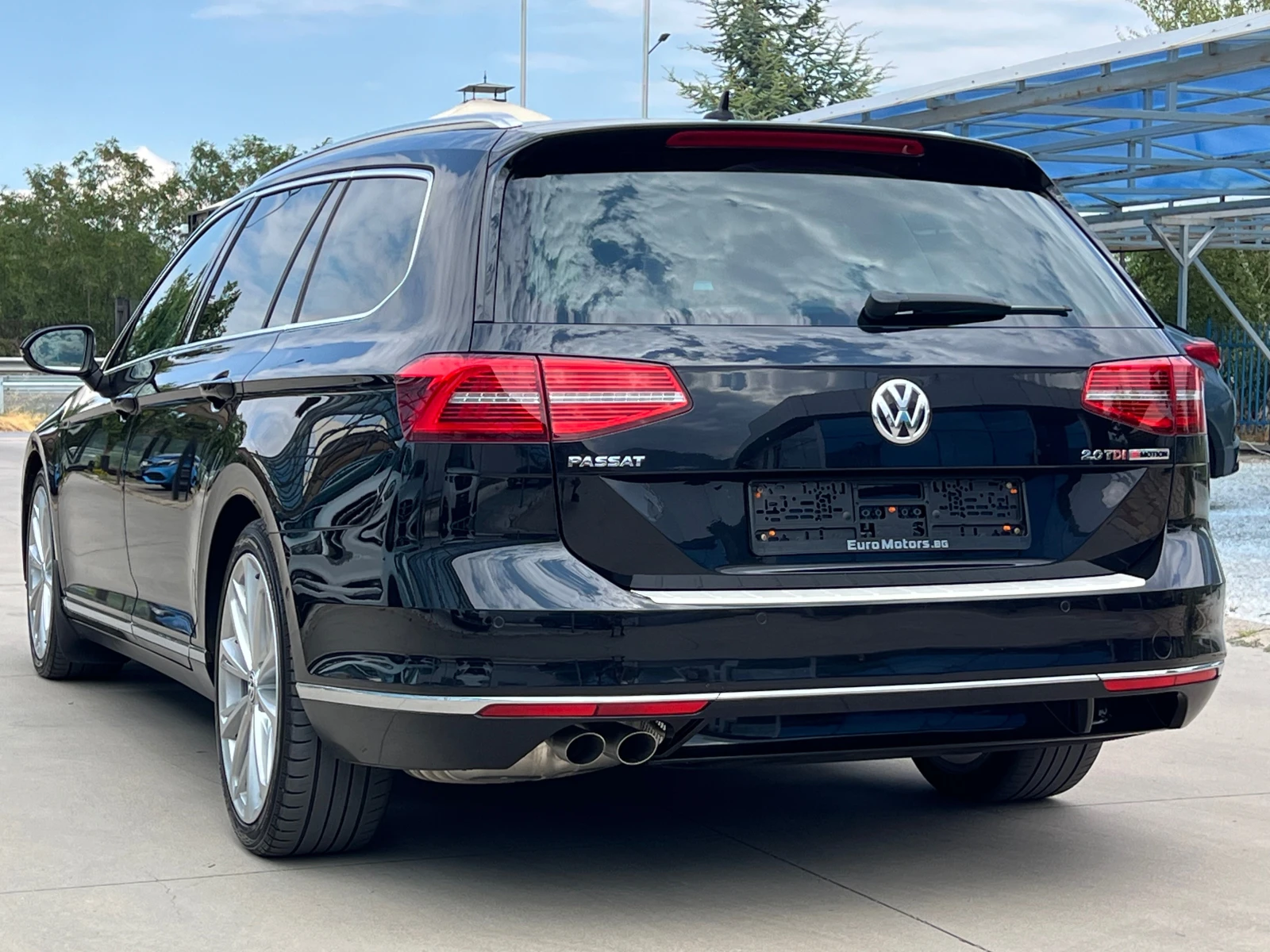 VW Passat 2.0TDI-190ps, 4-MOTION-HIGHLINE-FULL SERVICE VW!!! - изображение 6