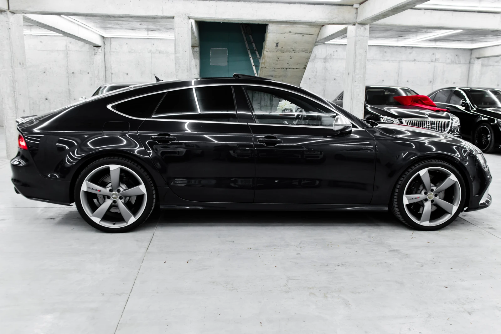 Audi S7 4.0 TFSI - изображение 8