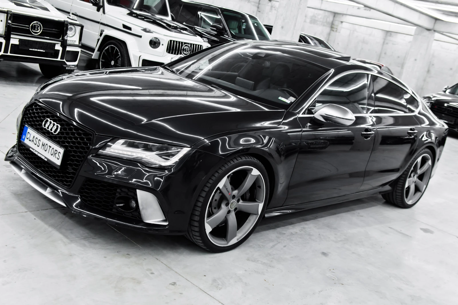 Audi S7 4.0 TFSI - изображение 3