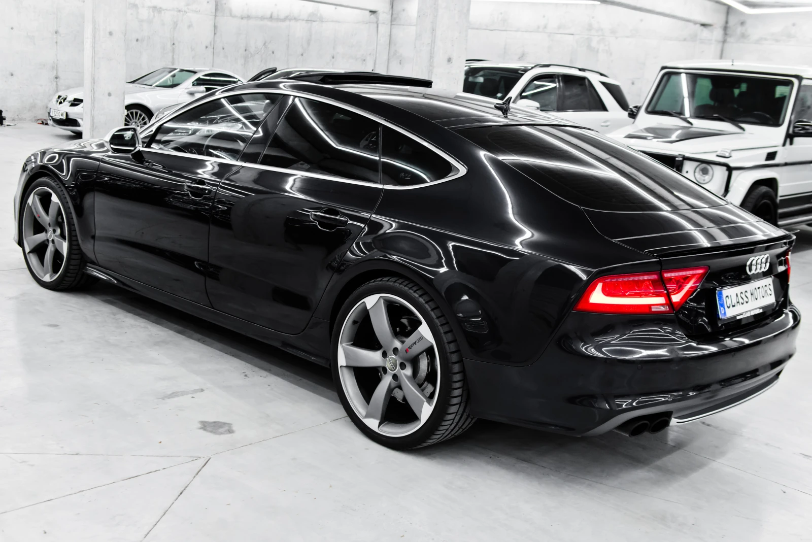 Audi S7 4.0 TFSI - изображение 5